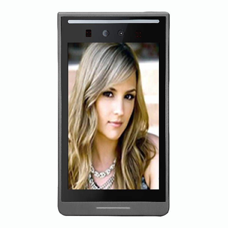 8寸室外防水人臉識(shí)別機(jī)