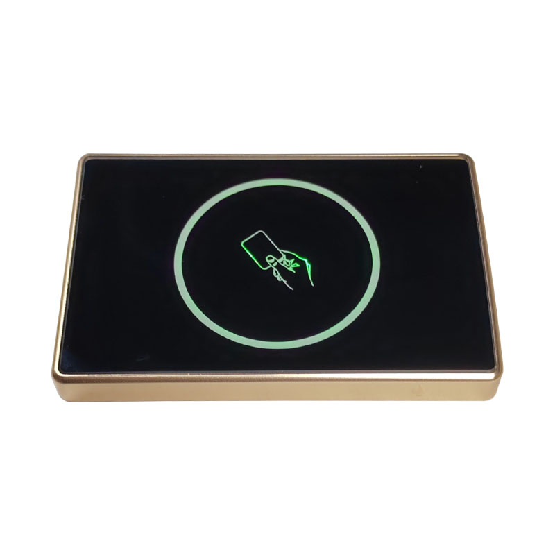 長方形刷卡 香檳金